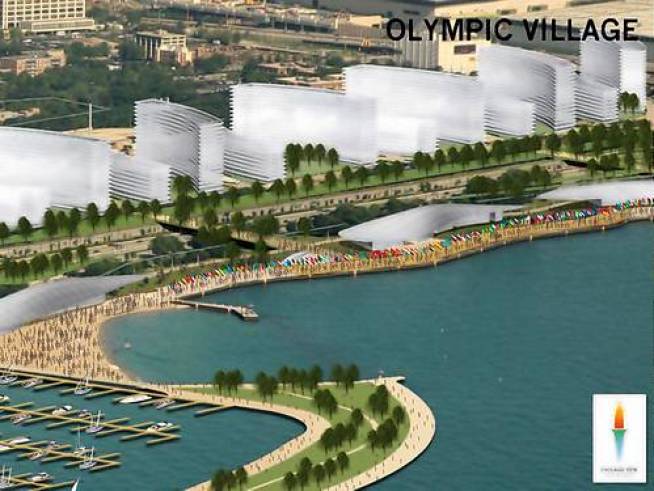Union Bets $500 Million on Olympic Village Plan