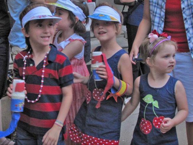They are not even in double digits, but some pint sized patriots are already making <a title=