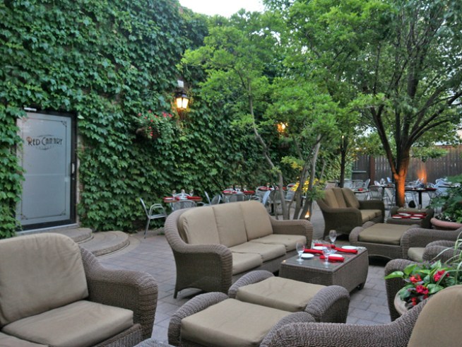 Red Canary's Patio Opens Better Late Than Never
