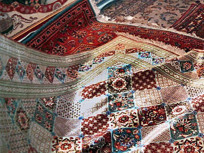 Family Rolled Up in Rugs by Burglars