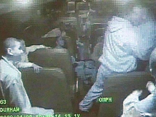 A South Carolina teacher is put in time out after getting into a fight with students on a school bus.