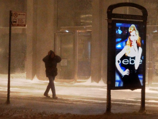 A Winter Weather Advisory is in effect until 6 a.m. Tuesday.