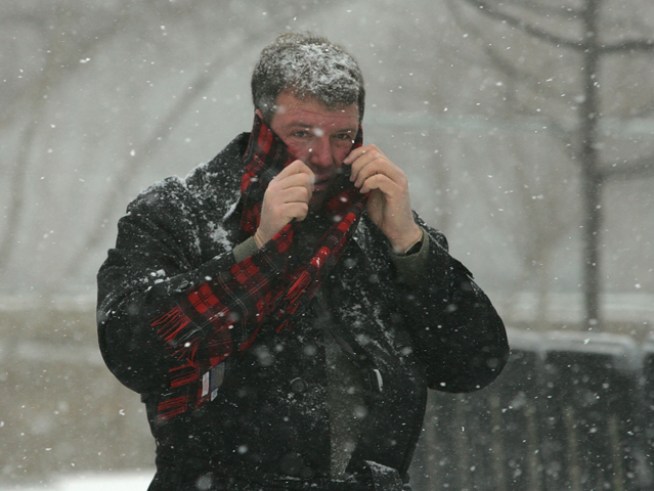 A winter storm warning is in effect Sunday as Chicagoland braces for blizzard-like conditions.