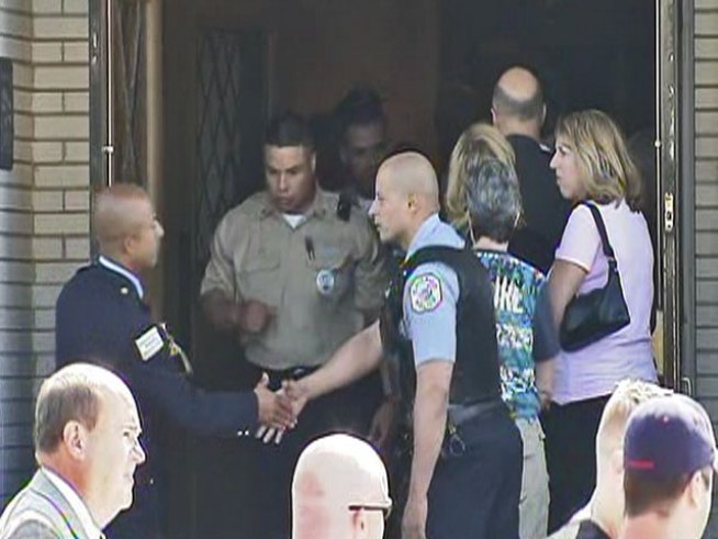 Friends on the force remember Officer Thor Soderberg, who was killed in the line of duty July 7th.