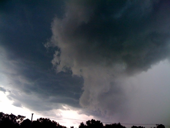 Tornado, Severe Weather Passes Over Northwest Suburbs