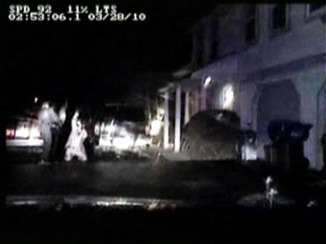Video from the Officer James Mandarino?s dashboard camera shows him abusing the motorist despite the fact the motorist appears to be complying with the officer, prosecutors say.