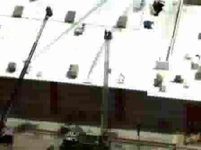 No one was injured after a 3-alarm fire broke out at a Southwest suburban <a title=