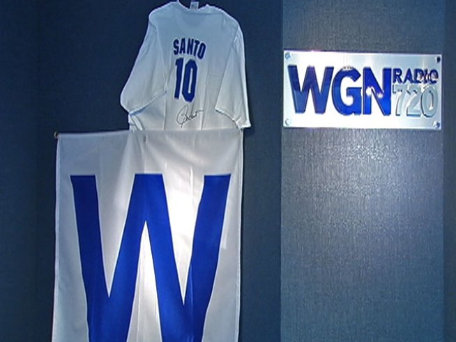 WGN 720 AM's coverage Friday morning focused on the passing of <a title=
