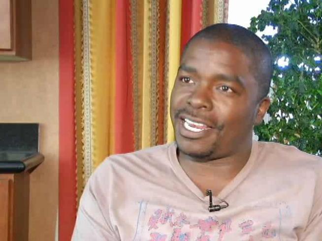A Chicago couple are accused of refusing to sell a Bridgeport home to comedian George Willborn because he is black.