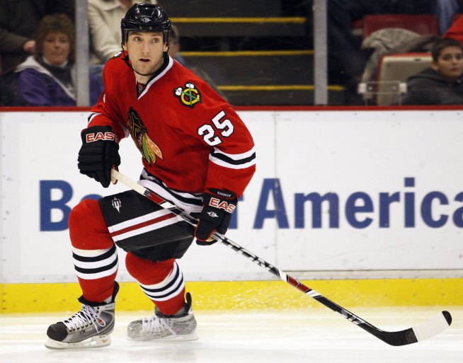 Blackhawks May Lose Versteeg, Barker