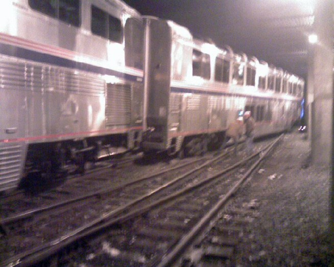 Morning Commute Derails Too