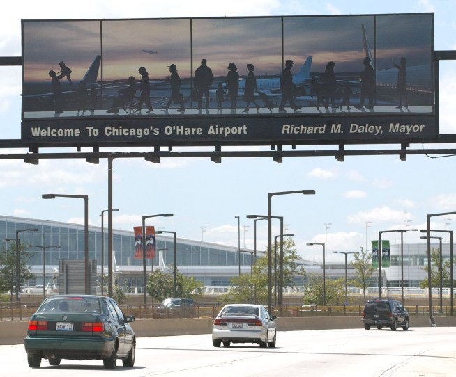 Body Found in O'Hare Parking Lot