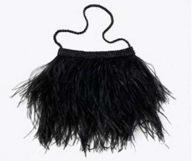 Feather Flapper Cafe Bag 