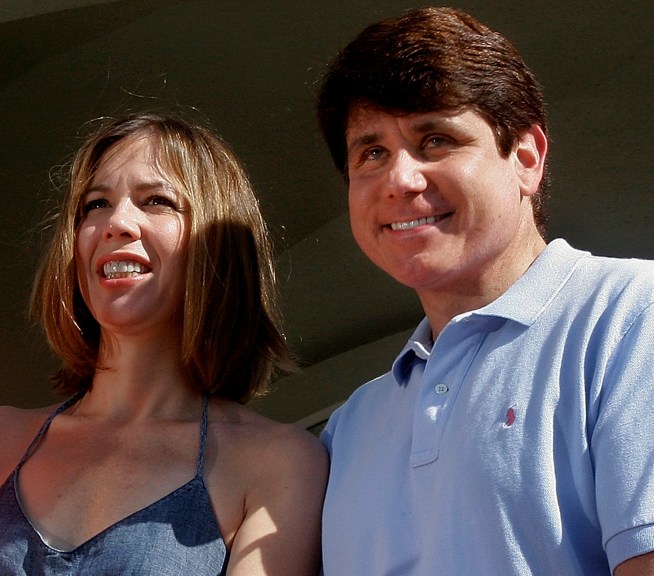 All in the Family - Blago Wife Probed for Shady Deals
