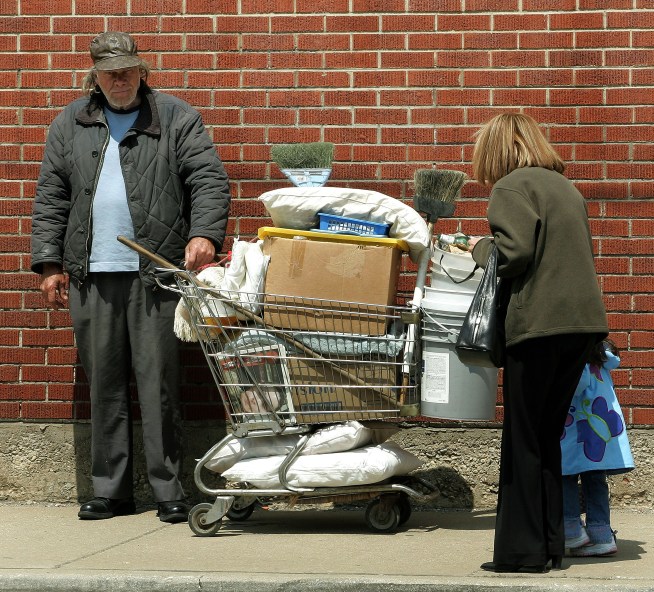 Homeless Still Here