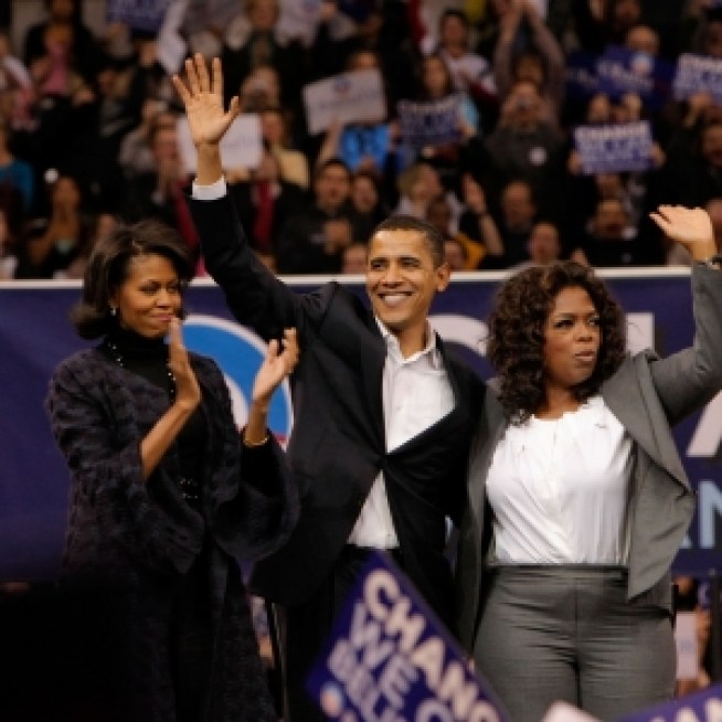 Oprah Already Has Dress For Obama’s Inauguration