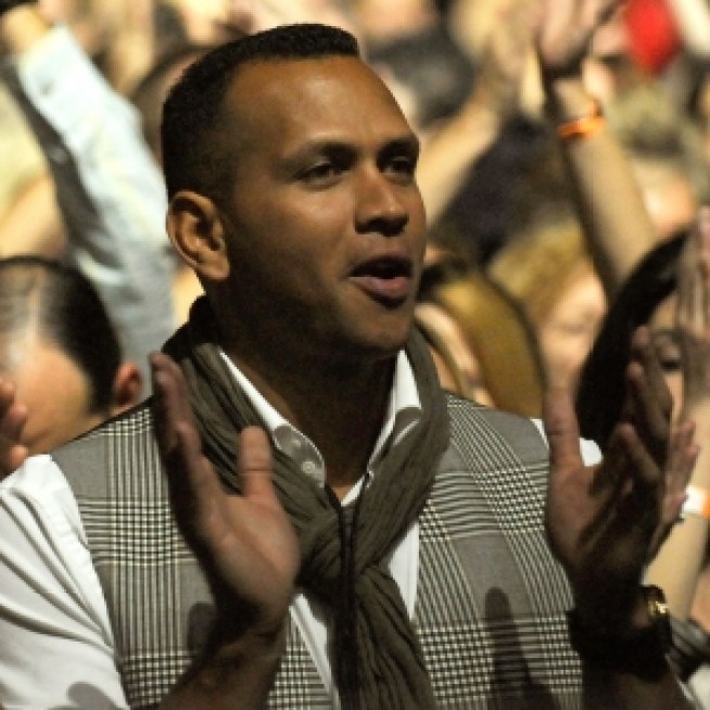 A-Rod Spends Thanksgiving With Family & Madonna