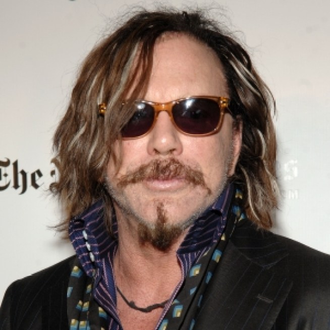 Mickey Rourke In Talks For ‘Iron Man 2’