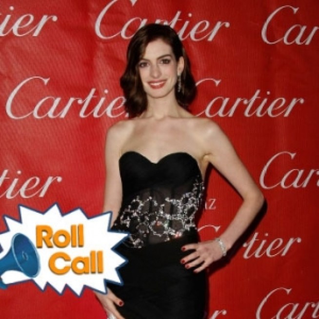 ROLL CALL: Anne Hathaway’s New Guy