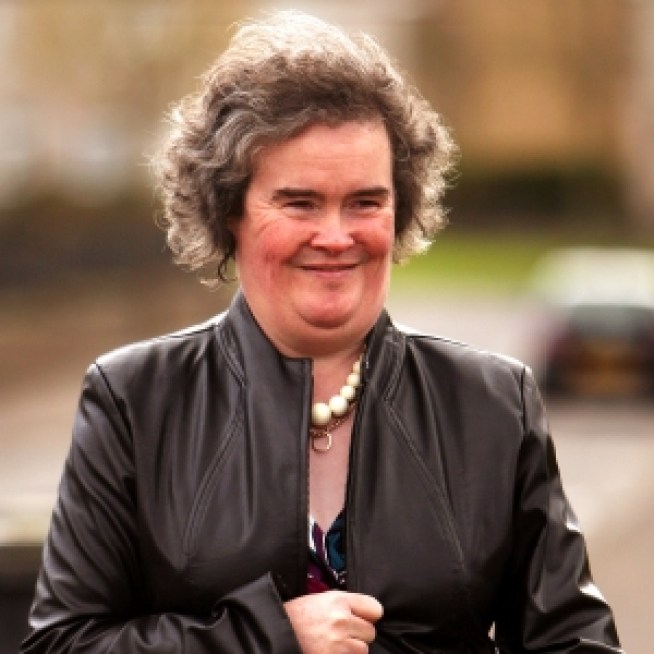 Susan Boyle On Post-'Talent' Life: 'I Don't Want It To End!'