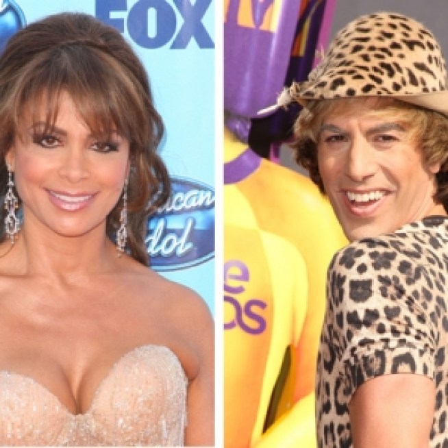 Paula Abdul On Her Accidental 'Bruno' Cameo: 'I Think It's Hysterical!'