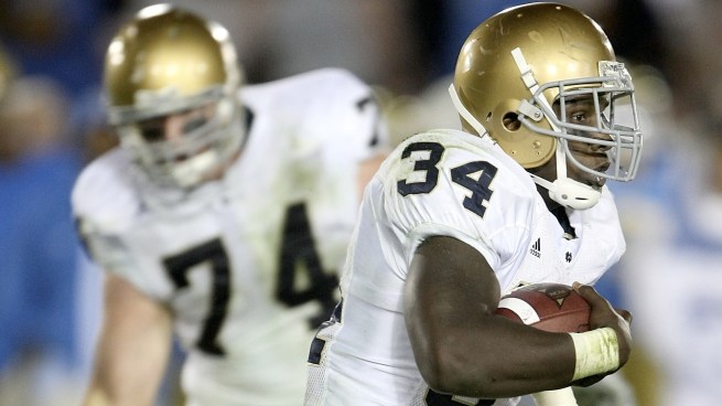 Notre Dame Steamrolls Ty and the Huskies