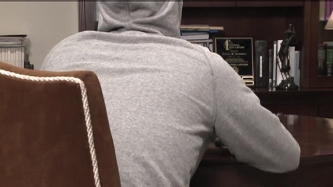 For the first time, a victim of the alleged hazing at Maine West High School has come forward to publicly tell his story.