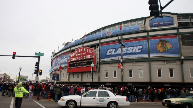 Could Football Be Returning To Wrigley?