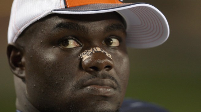Tommie Harris Takes on Any Role to Win