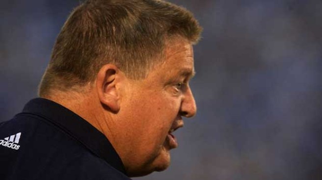 Notre Dame Loss Is Bad News for Weis
