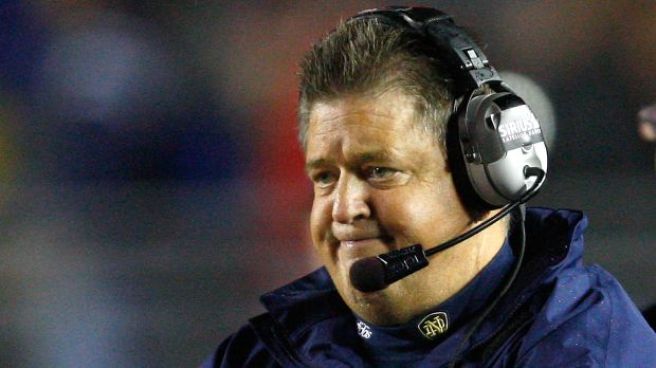 Charlie Weis Wanted To Leave Notre Dame