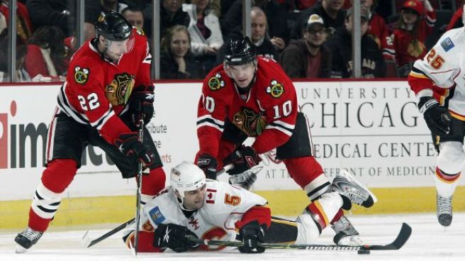 The Blackhawks Can Beat Anybody, Except The Wings