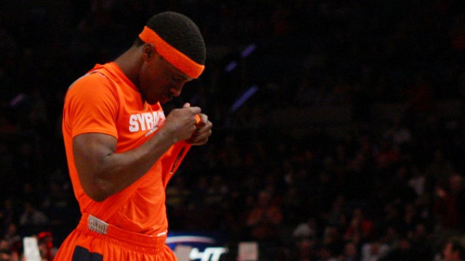 Bulls Work Out Former Syracuse Guard Jonny Flynn