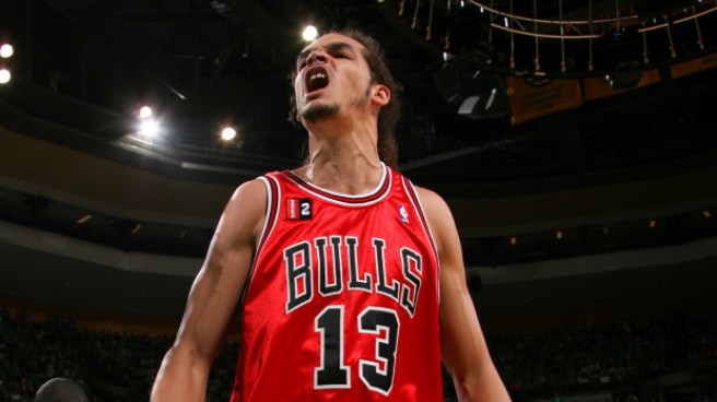 Joakim Noah Already Back In The Gym