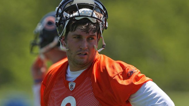 Cutler's First Job? Make the Receivers Look Good