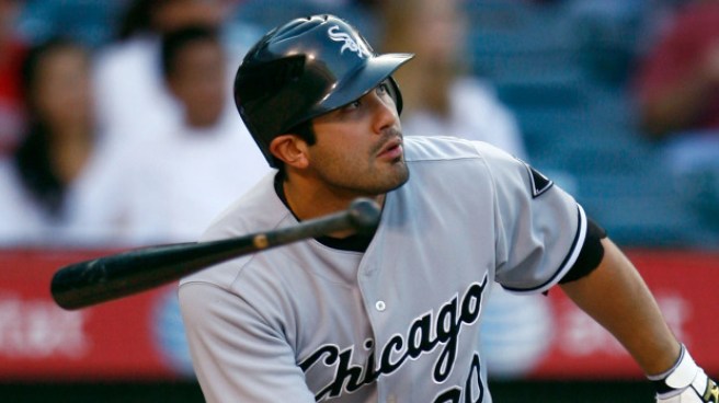 Hey, Carlos Quentin's Back