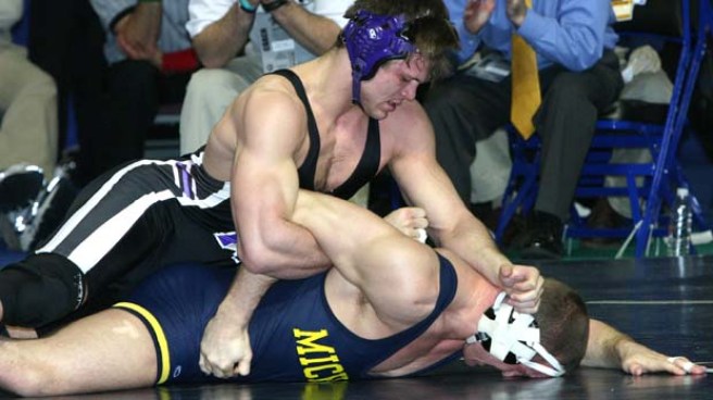 Northwestern Wrestler on Path to Another Title