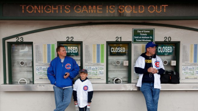 So the Cubs Are Going Bankrupt. Huh?