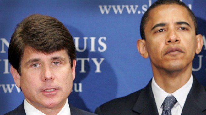Obama Calls For Blagojevich to Step Down