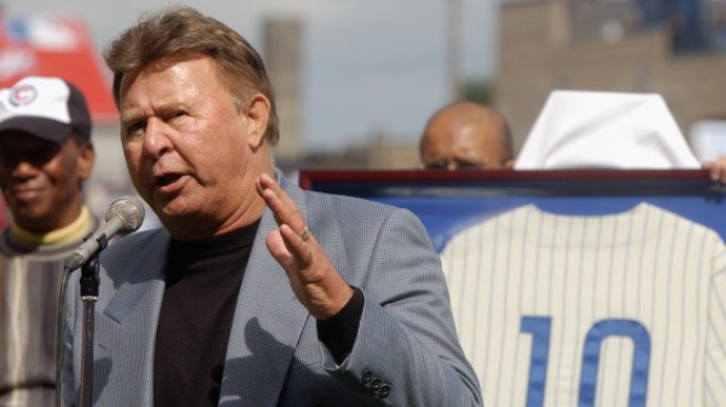Ron Santo Finds Way Into College Clout Case