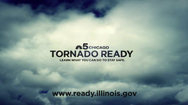 A tornado can touch down in a major city.  Do you know what to do to keep safe?