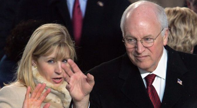 Cheney's Daughter Defends Dick's Torture Legacy