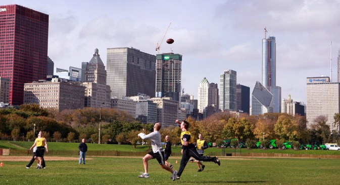 Chicago's Run For the Games