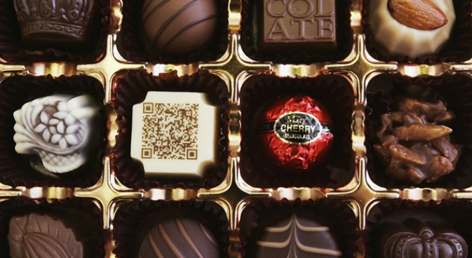 Puffing Chocolate