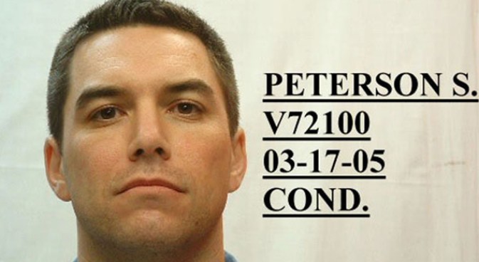 Scott Peterson Wants a Handout