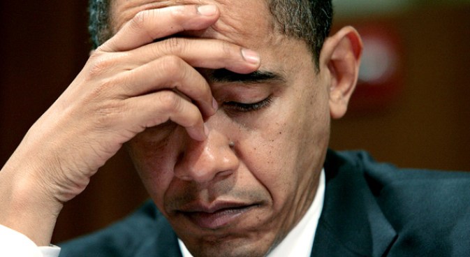 Obama Plays Waiting Game on Health Bill