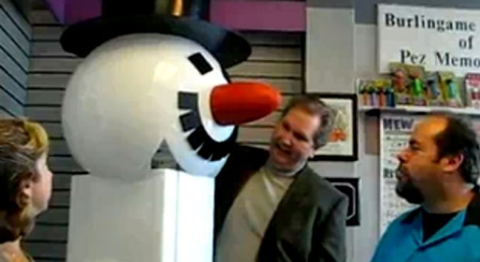 Pez Sour on Owners of World's Largest Dispenser