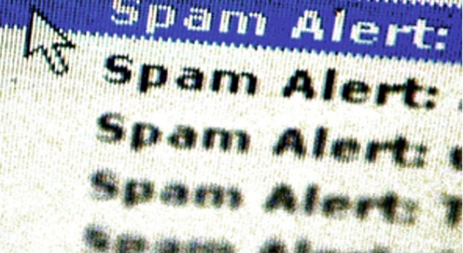 Spam Report Reveals What Makes Us Click