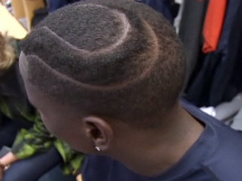 What's Up With DJ Moore's Hair?