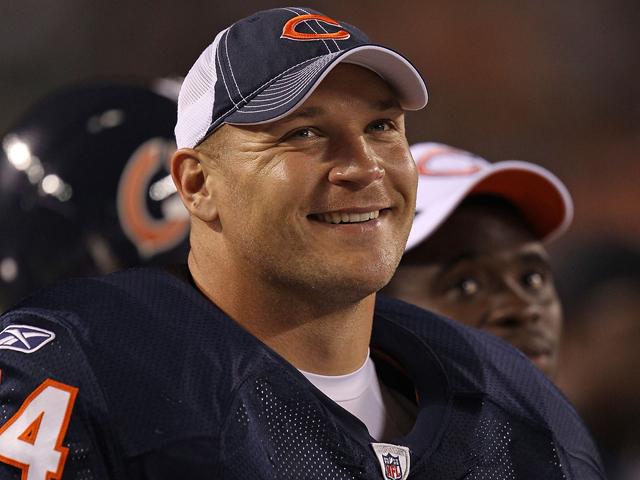 Urlacher on Brink of Bears History